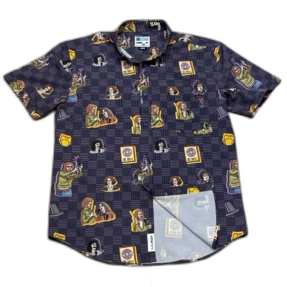 RARE RSVLTS SNL More Cowbell Graphic Shirt Large - Picture 5 of 5